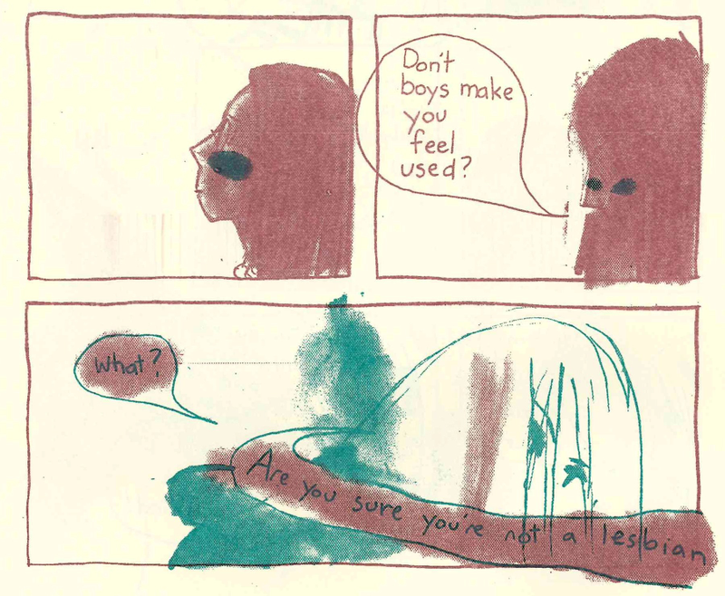 Illustration for article titled Lovers Only and Cash & Carrie tell quality teen stories; Dave Sim’s Cerebus returns